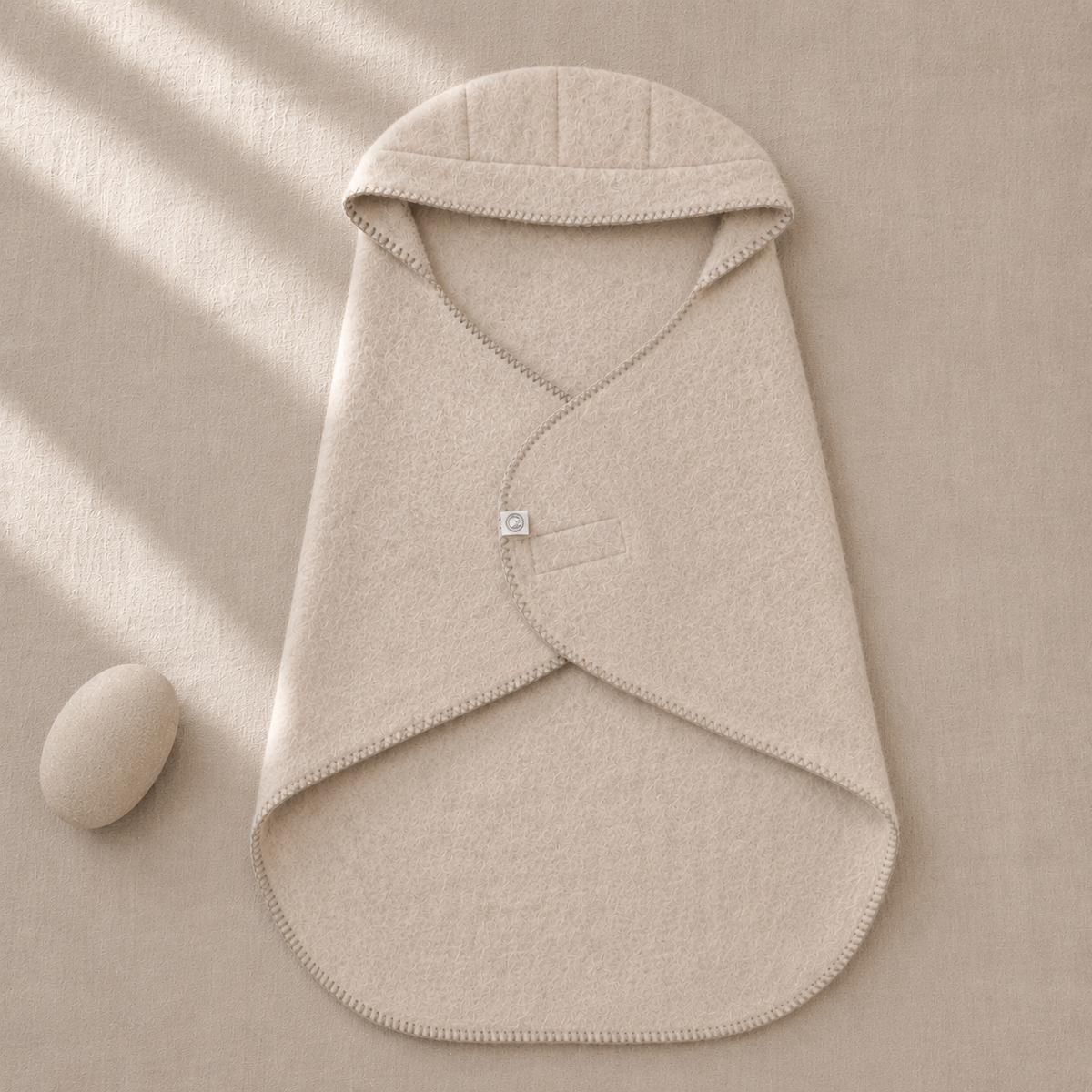 Chancelière en laine pour bébé pour Maxi-Cosi et poussette | Wingy Felted