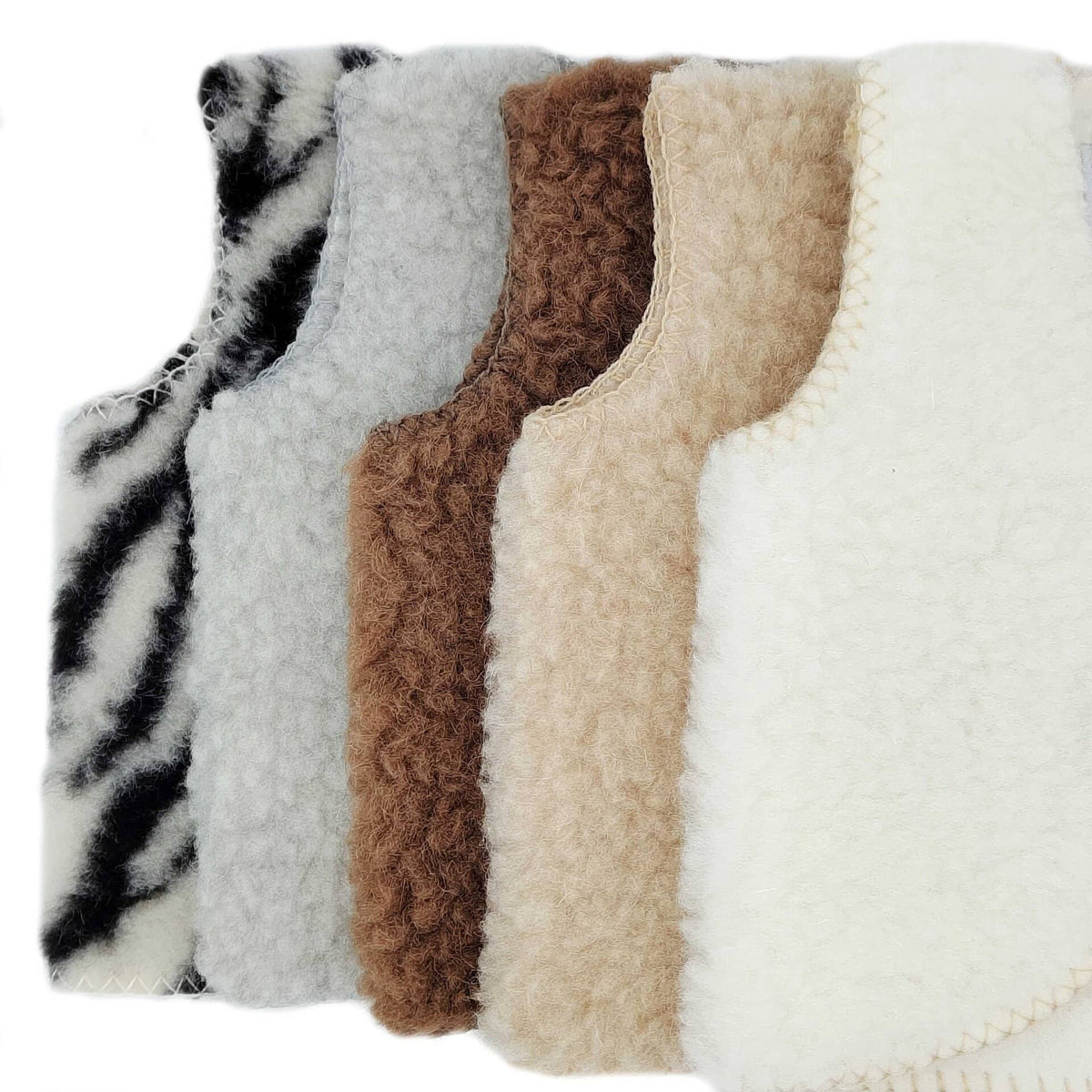 Wool Bodywarmer for Baby & Child | Thumbled