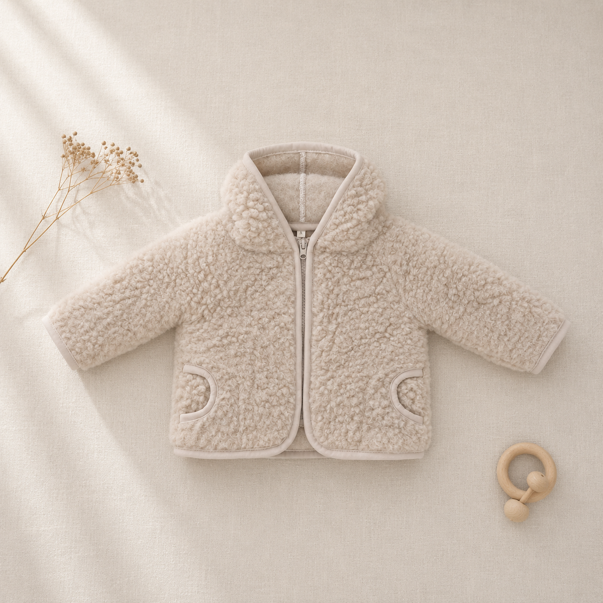 Veste en laine pour bébé et enfant | A Basic Brand Baby
