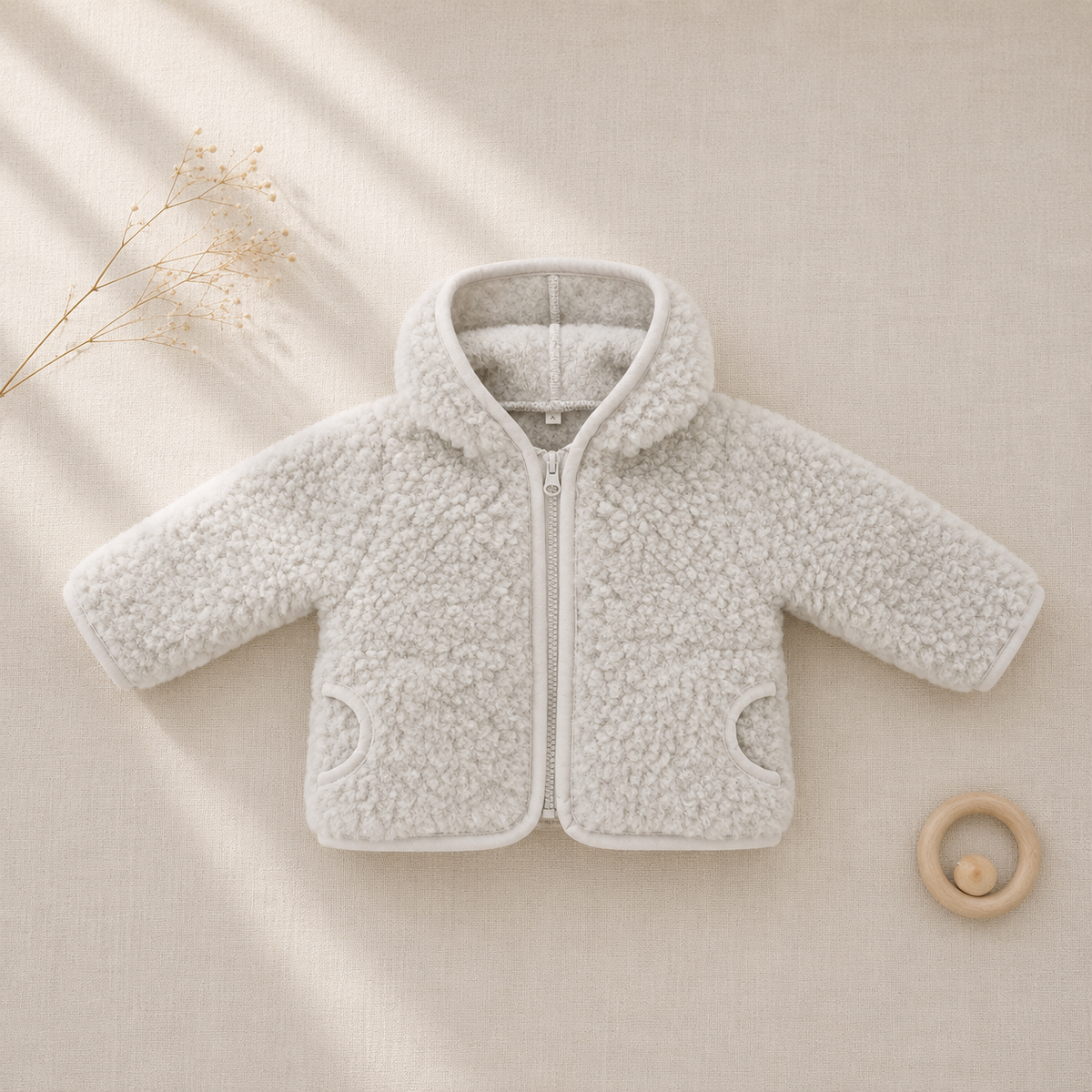 Giacchetta di lana per neonati e bambini | A Basic Brand Baby