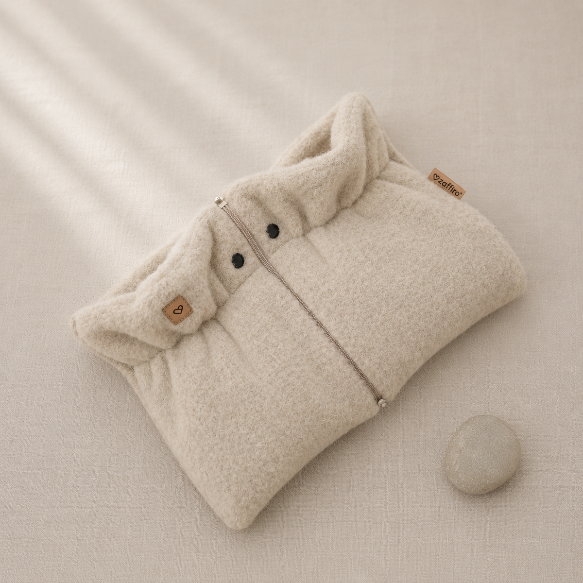 Wool Hand Warmers for Stroller | Zaffiro Felted