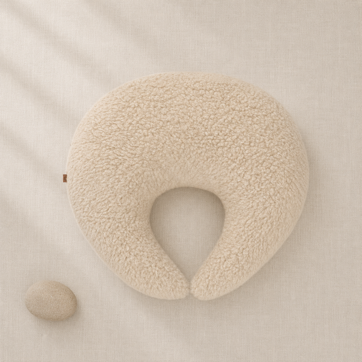 Wool Nursing Pillow for Baby | Thumbled