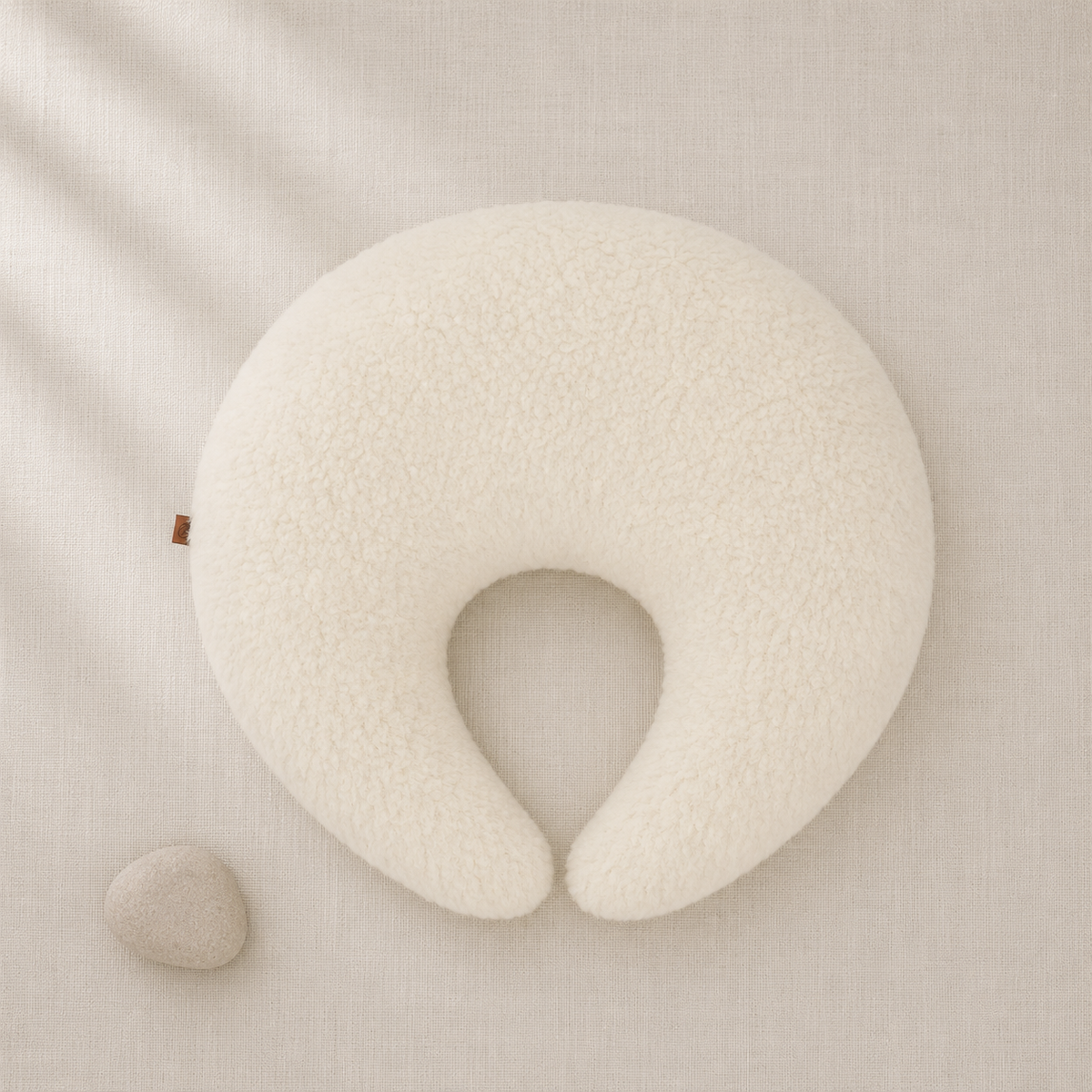 Wool Nursing Pillow for Baby | Thumbled