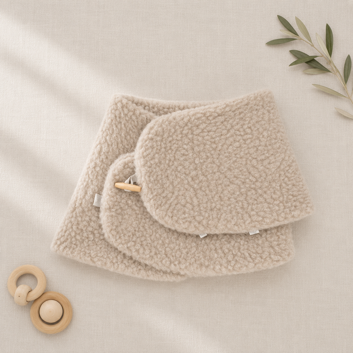 Wool Nursing Pillow & Pregnancy Pillow | Thumbled Large
