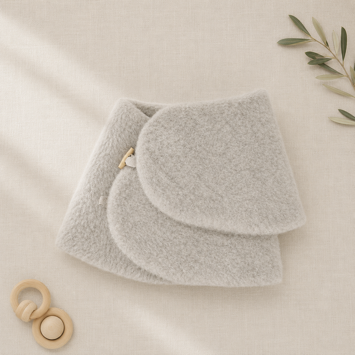 Cuscino per allattamento e gravidanza in lana | Thumbled Large