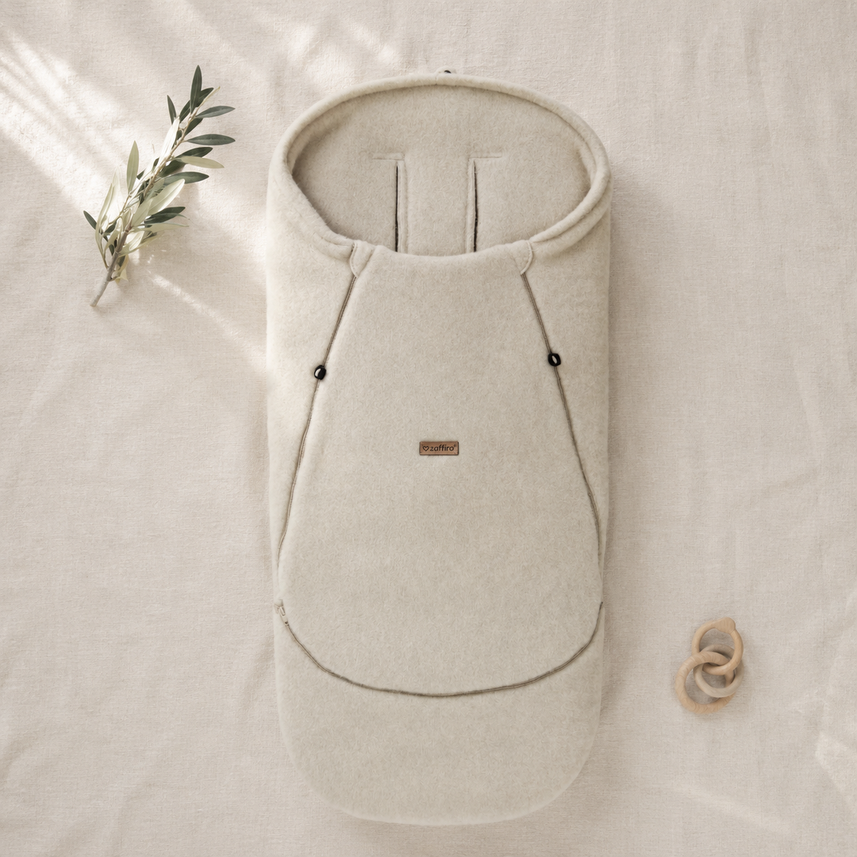 Wool Baby Footmuff 0-3 Years for Stroller & Buggy | iGrow Felted