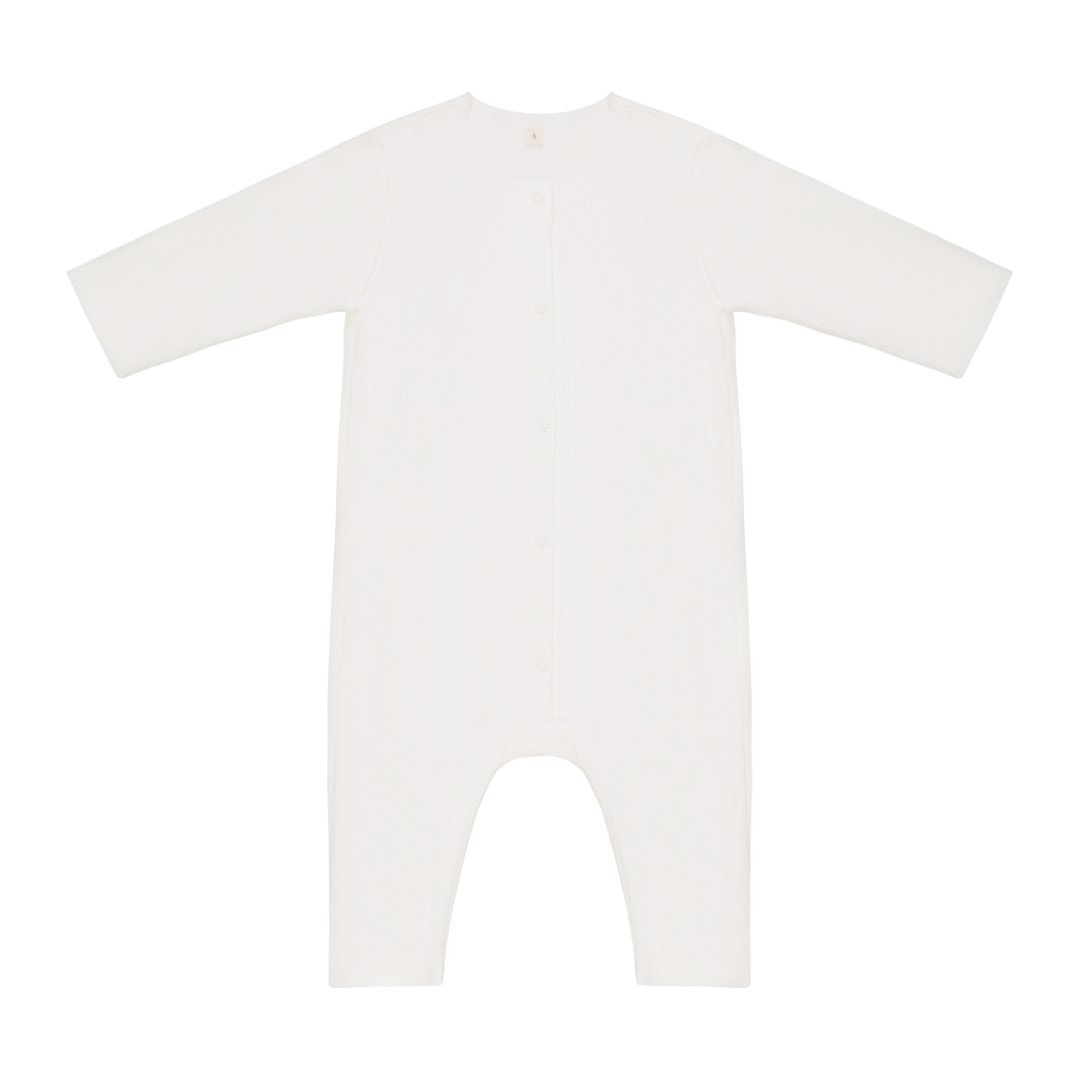 A Basic Brand | Tutina per neonato a coste