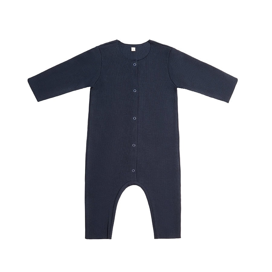 A Basic Brand | Tutina per neonato a coste