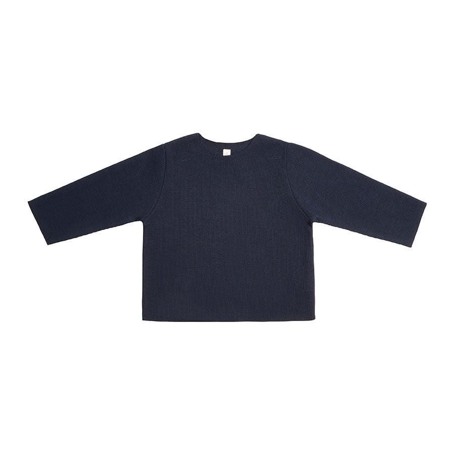 A Basic Brand | Pull côtelé en coton pour bébé