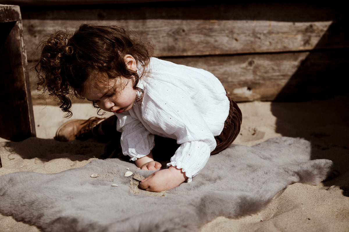Sheepskin for baby | Comfort