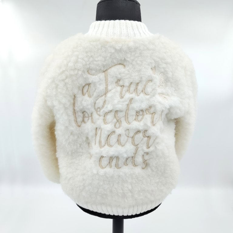Giacchetta bomber di lana per neonati | Thumbled