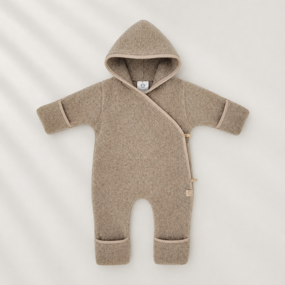 Traje de invierno y mono de lana para bebé | Felted